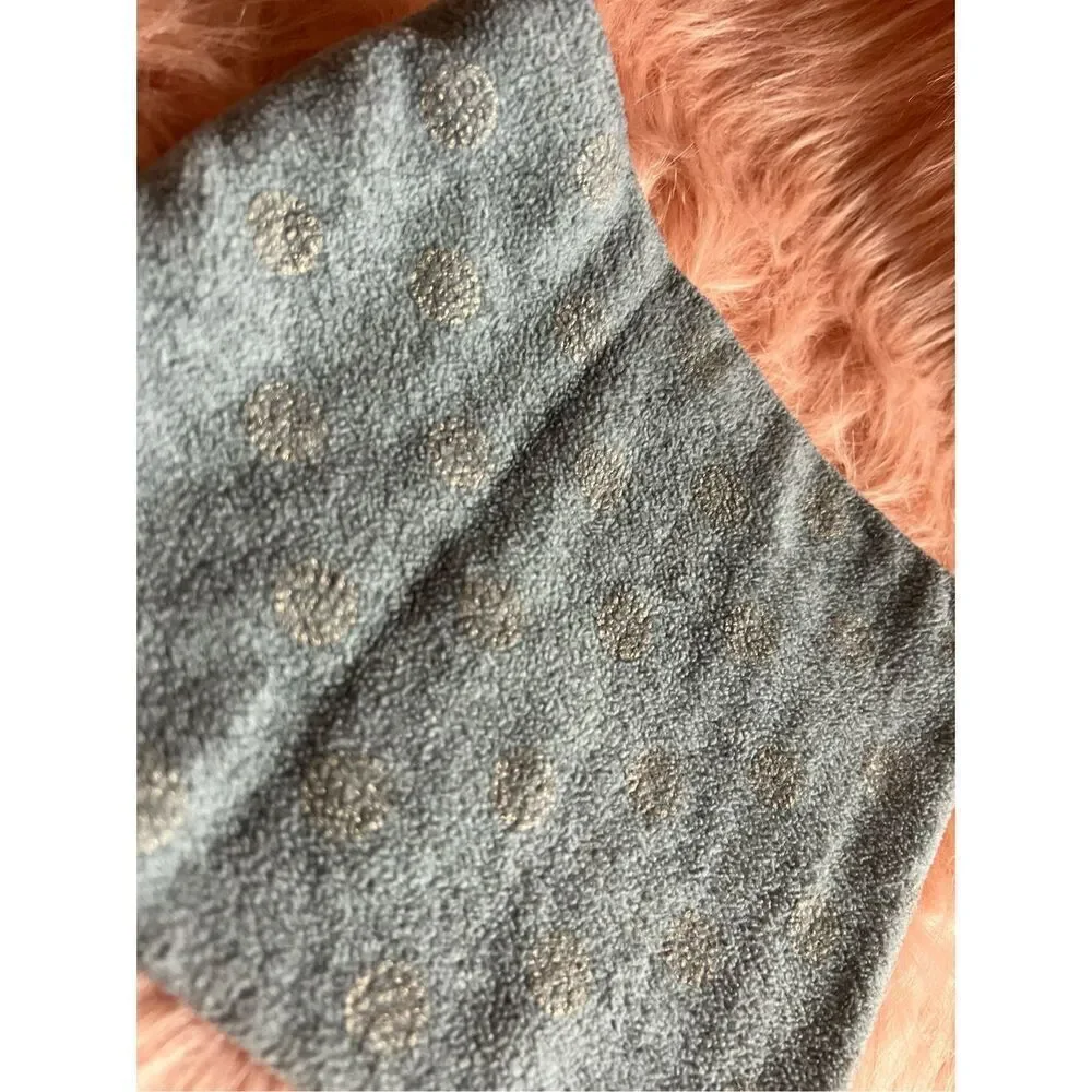 Gap Kids Grey Polkadot Neck Warmer